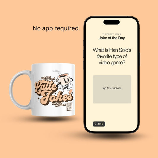 I've Got a Whole Latte Jokes