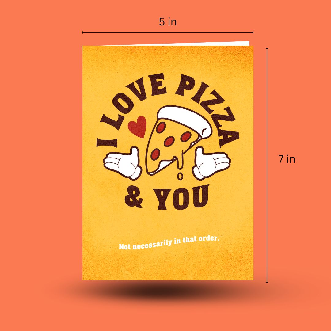 I Love Pizza & You