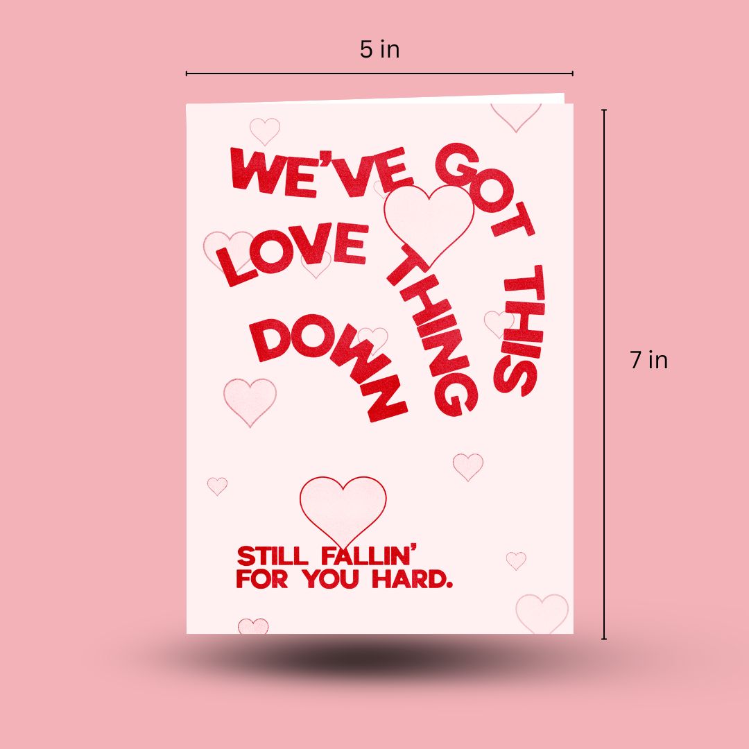 We've Got This Love Thing Down