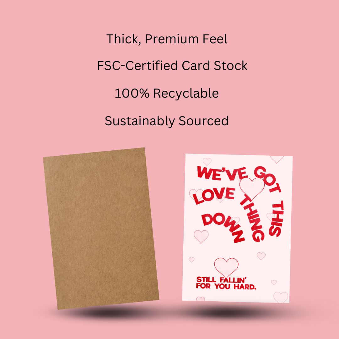 We've Got This Love Thing Down