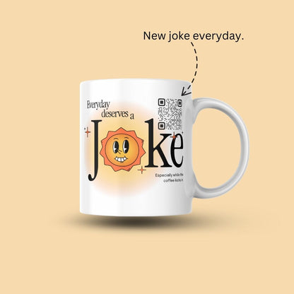 Interactive Joke of the Day Mug