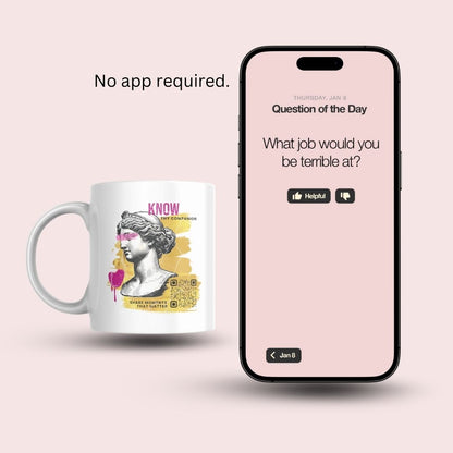 Couple's Daily Question Mug