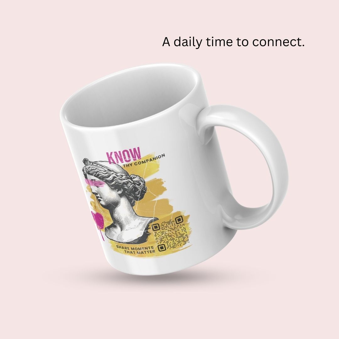 Couple's Daily Question Mug